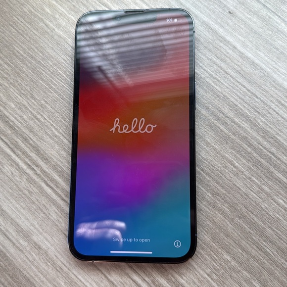 iPhone 13 Pro 128 gb - Picture 1 of 7